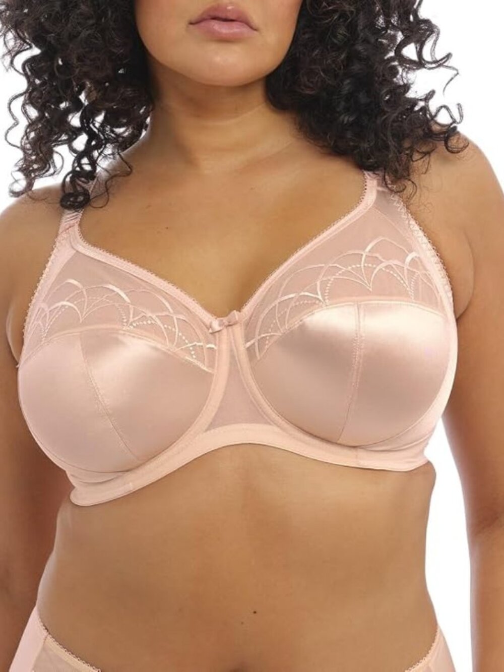 Elomi Cate Underwire Banded Bra ✨  Women's Size 40K Latte NWT